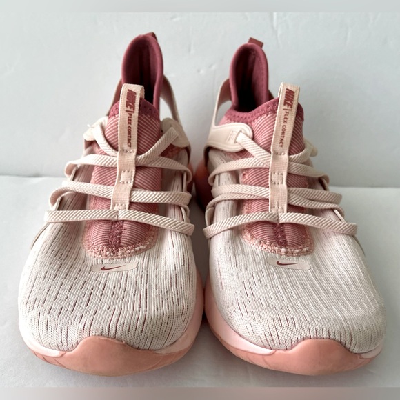 Nike Women’s Flex Contact 3 Echo Pink Quartz Running Shoe / Sneakers Size 6.5 - Picture 6 of 14